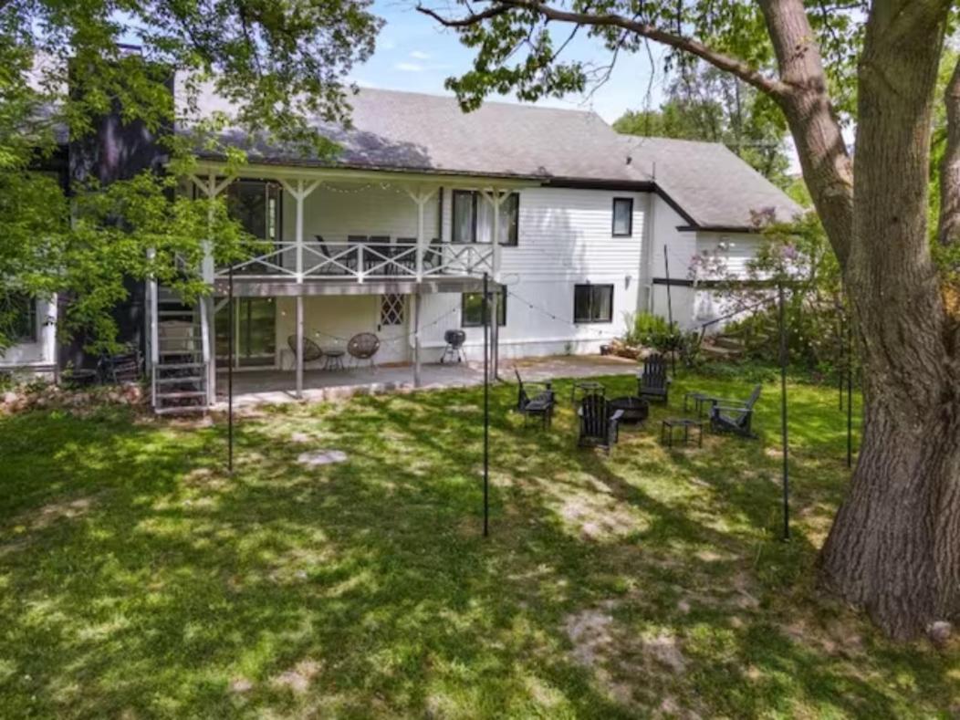 Cayuga Bungalow On Lake—Sleeps 13—Outdoor Firepit Lansing Exterior foto